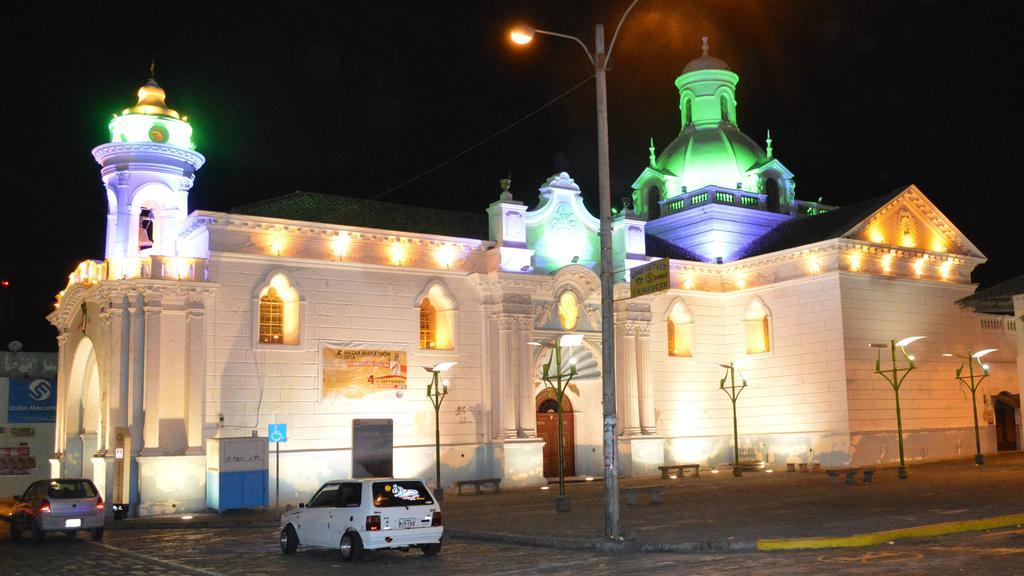 La Posada Latacunga Exterior foto