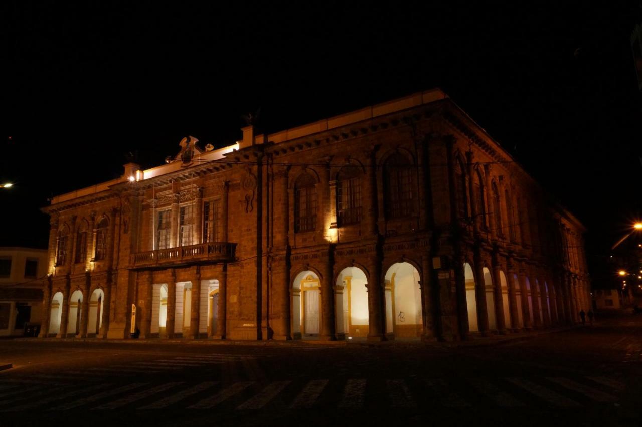 La Posada Latacunga Exterior foto