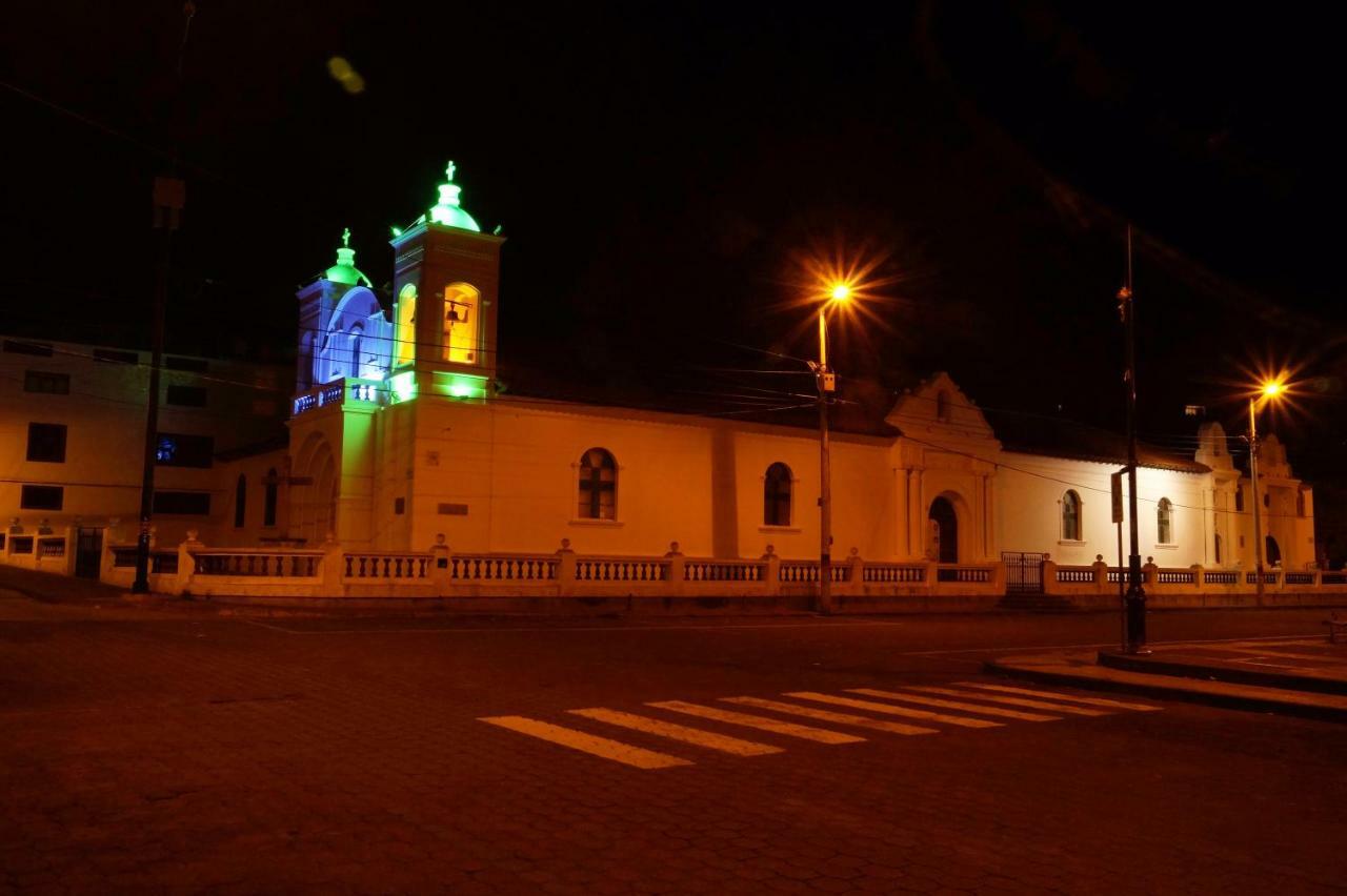 La Posada Latacunga Exterior foto