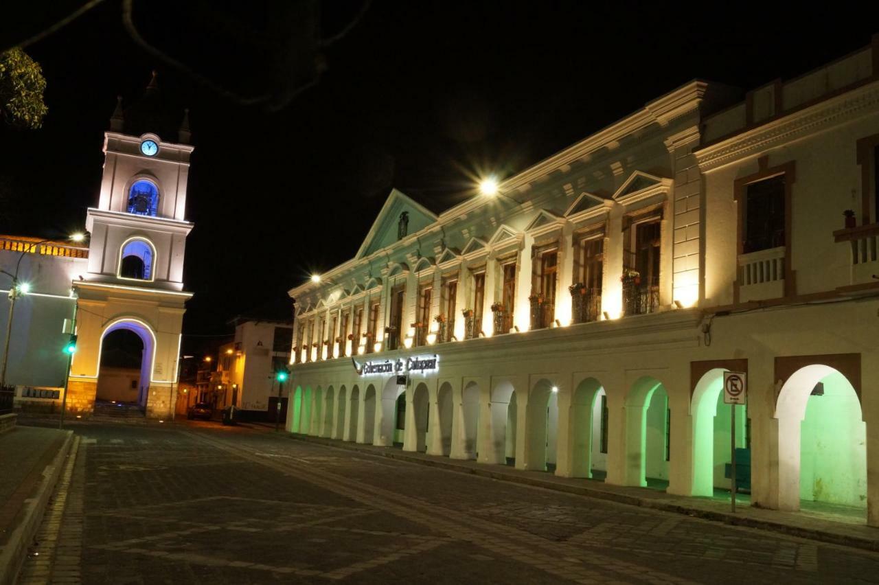 La Posada Latacunga Exterior foto